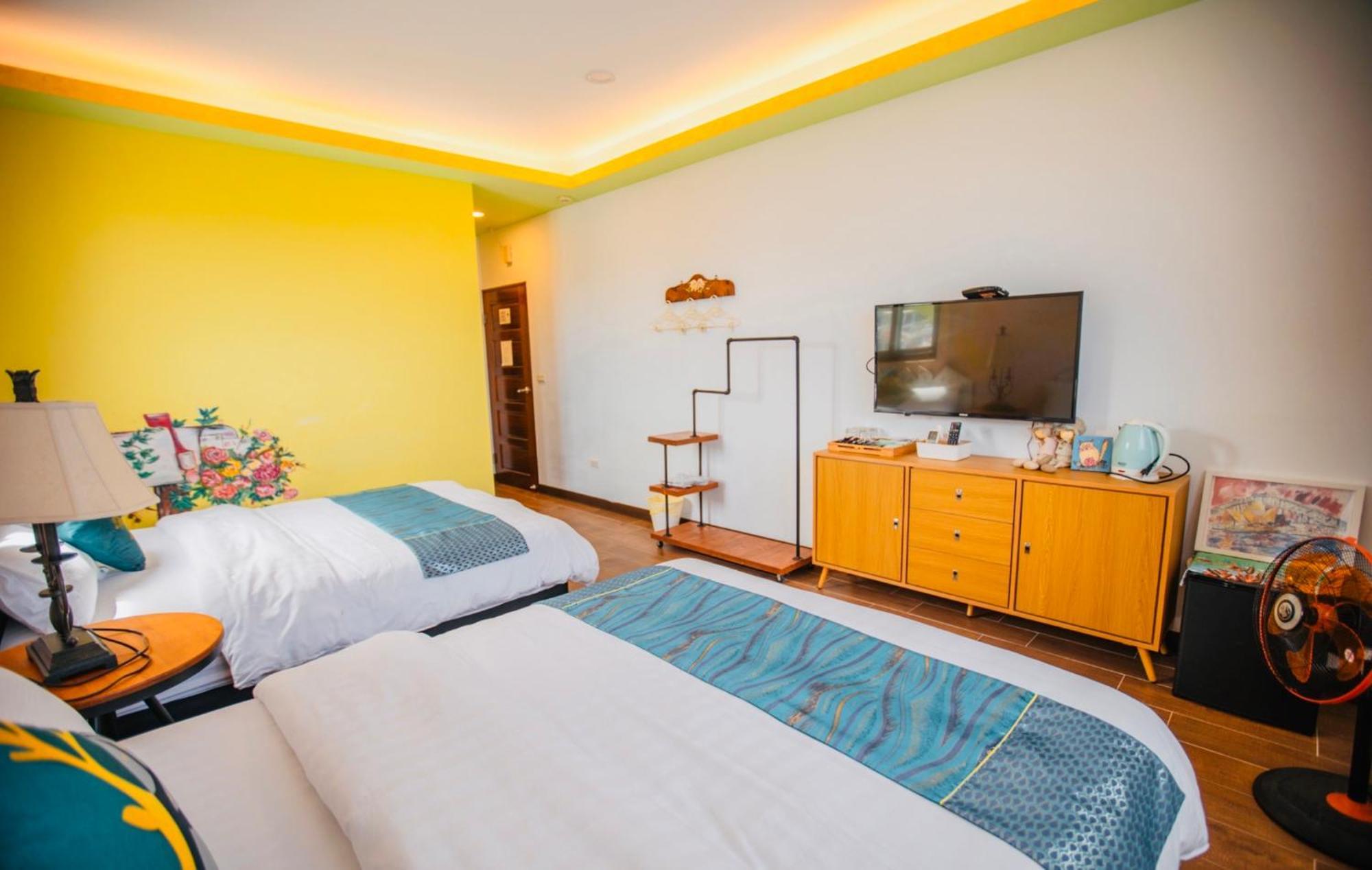 Na Jie 17 Appartement Donghe Buitenkant foto