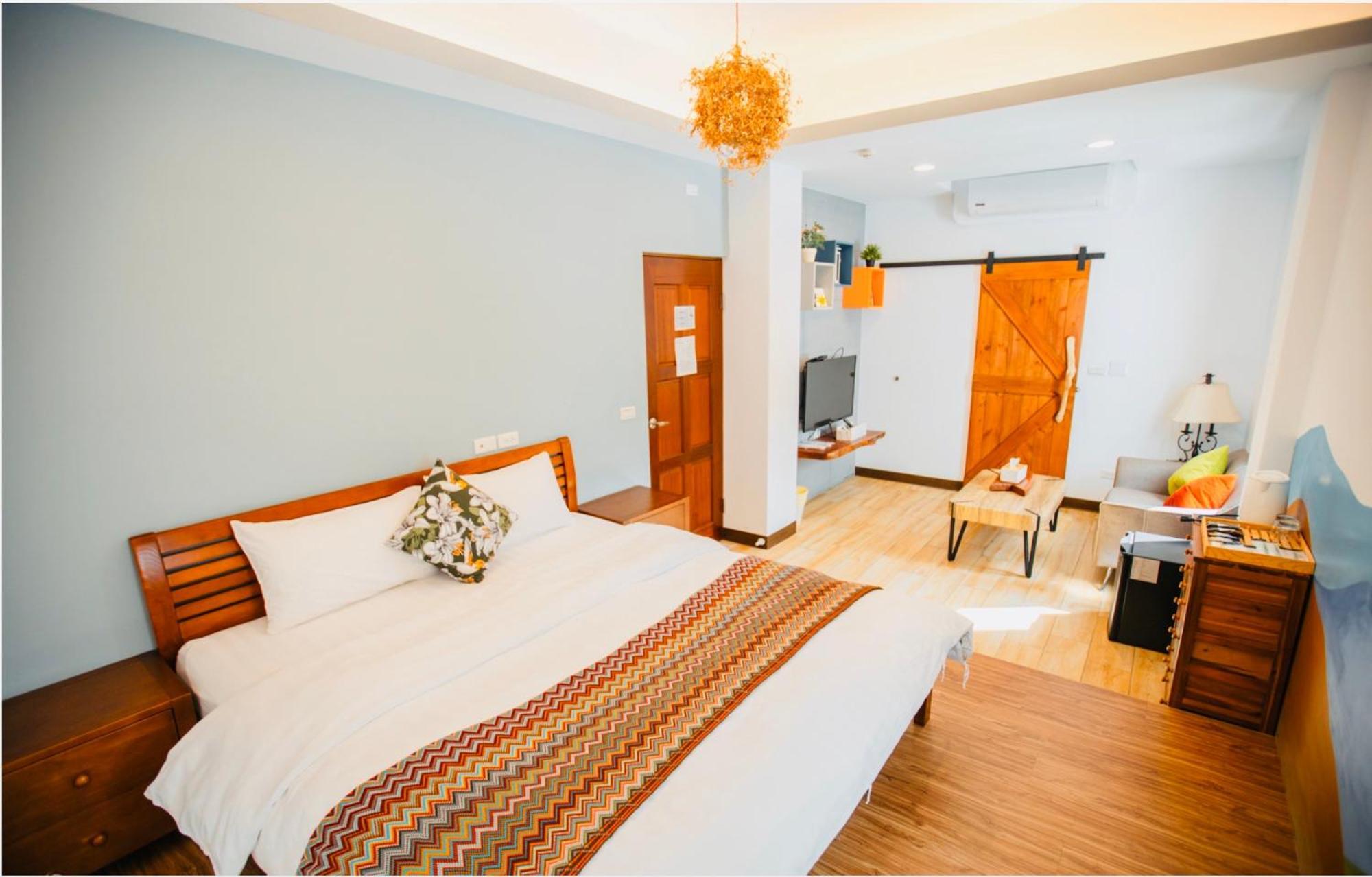 Na Jie 17 Appartement Donghe Buitenkant foto